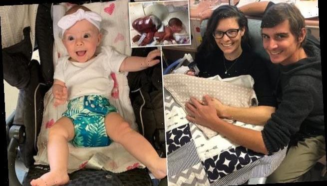 オーストラリア ライフスタイル ビジネス研究所 死産の可能性が高いから中絶を と勧められたザリヤ シアーちゃんが1歳に Mewisemagic Net