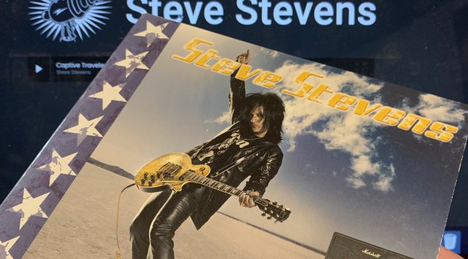 Steve Stevens「Memory Crash」その後、そして・・