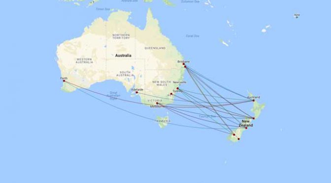 オーストラリア ライフスタイル＆ビジネス研究所：2021年3月までにニュージーランドと隔離不要の往来再開へ