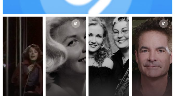 街中で音楽認識アプリSHAZAMを稼働させ Dana, Doris Day, Nicki Parrott & Trainのデータにアクセスしてクリスマス気分に浸れた♪（SHAZAM #40）