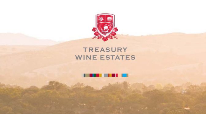 オーストラリア ライフスタイル＆ビジネス研究所：ワイン生産最大手 トレジャリー・ワイン・エステーツ、輸出先多角化へ