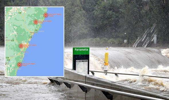 オーストラリア ライフスタイル＆ビジネス研究所：洪水、1.8万人が避難。ほぼ全土に警報発令