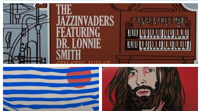 街中で音楽認識アプリSHAZAMを稼働させ Cory Wong feat. The Hornheads, THE JAZZINVADERS FEATURING DR. Lonnie Smith & Breakbot Feat. Irfane のデータにアクセスして曲を改めて楽しめた♪（SHAZAM #52）