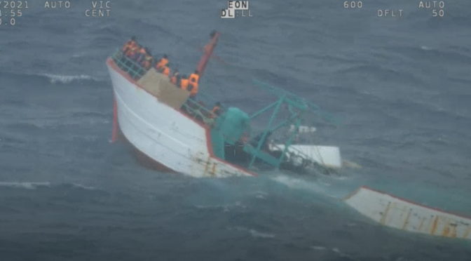 オーストラリア ライフスタイル＆ビジネス研究所：インドネシア漁船遭難で日本船と協力し救助