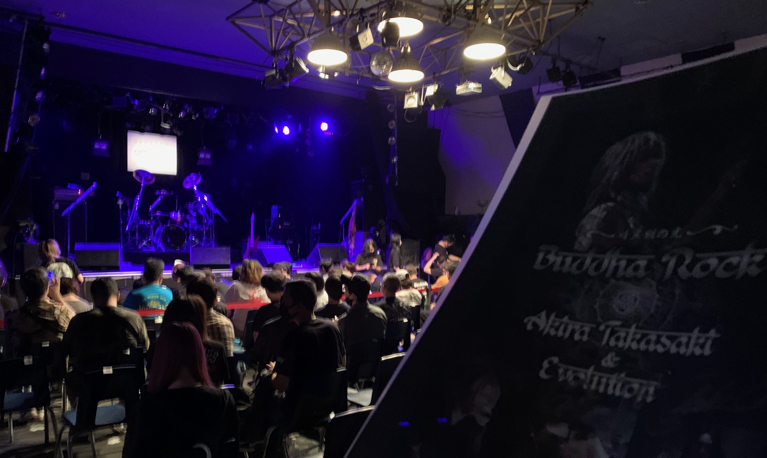Akira Takasaki and Evolution公演で、念願のBuddha Rockを存分