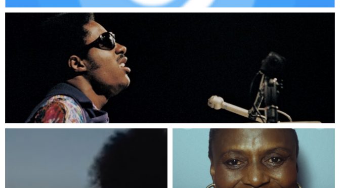 街中で音楽認識アプリShazamを稼働させ Stevie Wonder, Victory & Miriam Makeba のデータにアクセスして曲を改めて楽しめた♪（SHAZAM #62）
