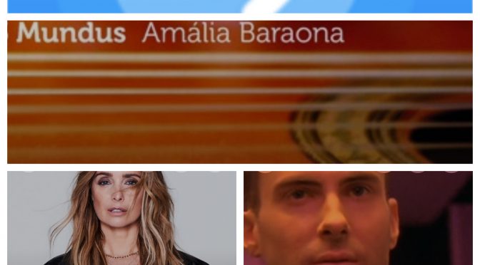 街中で音楽認識アプリShazamを稼働させ Amália Baraona, Louise & Maroon 5 のデータにアクセスして曲を改めて楽しめた♪（Shazam #63）