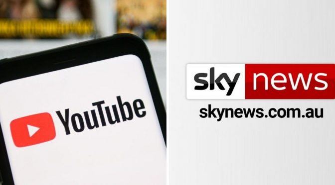 オーストラリア ライフスタイル＆ビジネス研究所：YouTube､Sky Newsを1週間停止処分