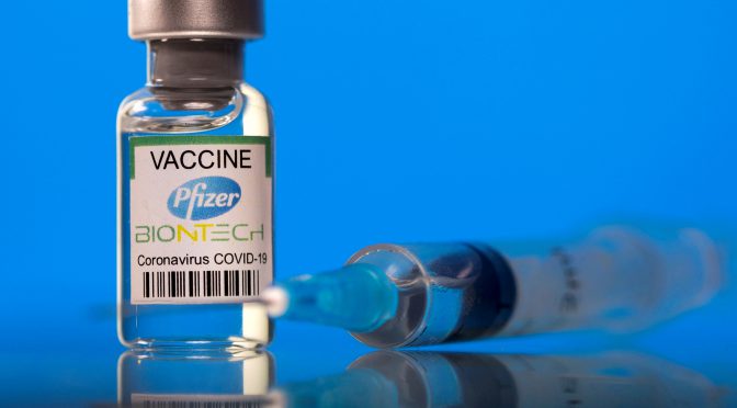 オーストラリア ライフスタイル＆ビジネス研究所：イギリスとスワップ契約でファイザー製ワクチン400万回分確保