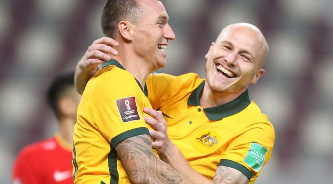 オーストラリア ライフスタイル＆ビジネス研究所：Socceroos、FIFAワールドカップカタール2022予選初戦 中国代表に3-0で完勝