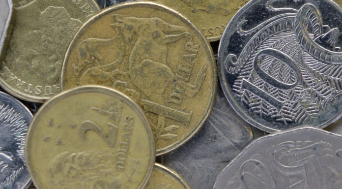 オーストラリア ライフスタイル＆ビジネス研究所：硬貨需要が急増、コロナ禍で現金保有進む