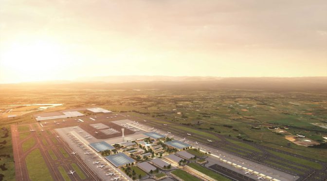 オーストラリア ライフスタイル＆ビジネス研究所：西シドニー空港、封鎖影響も2026年開港予定は維持