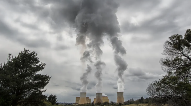 オーストラリア ライフスタイル＆ビジネス研究所：電力市場の二酸化炭素排出量、過去最低を記録