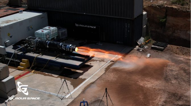 オーストラリア ライフスタイル＆ビジネス研究所：ギルモア・スペース・テクノロジーズ、国内最大エンジン試験成功