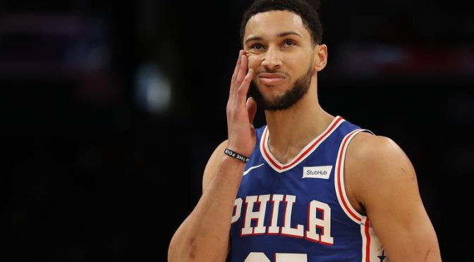 オーストラリア ライフスタイル＆ビジネス研究所：76ers ベン・シモンズがトレードされなかった場合は今季全休の意向か