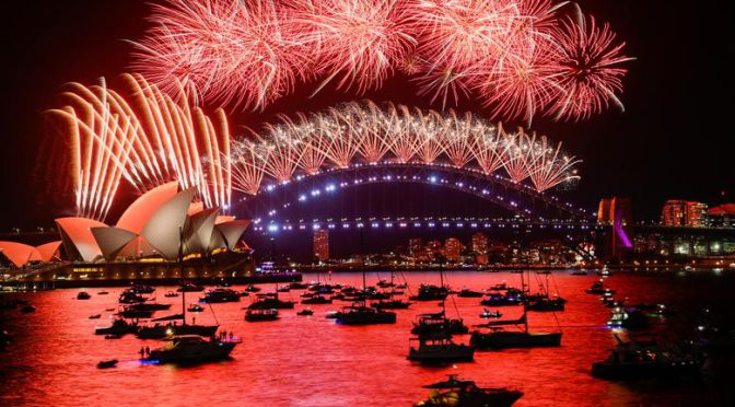 オーストラリア ライフスタイル＆ビジネス研究所：2年連続で静かなシドニーの大晦日打ち上げ花火