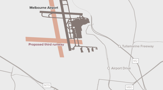 オーストラリア ライフスタイル＆ビジネス研究所：メルボルン空港、第3滑走路新設を計画