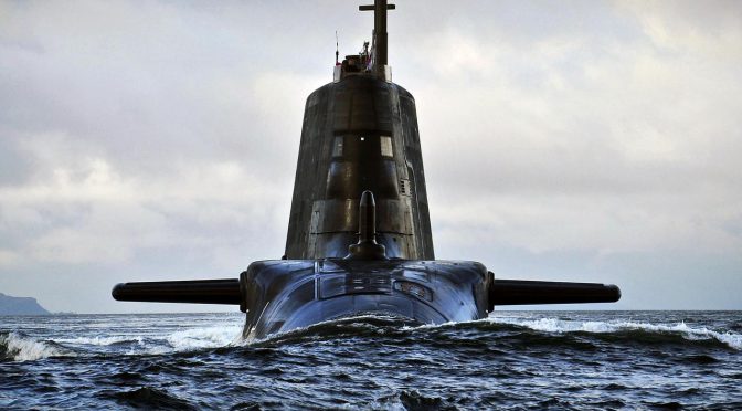 オーストラリア ライフスタイル＆ビジネス研究所：スコット・モリソン首相、原子力潜水艦の基地建設表明