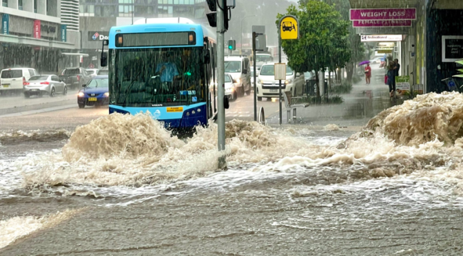 オーストラリア ライフスタイル＆ビジネス研究所：シドニー、豪雨で住民避難。東部沿岸一帯に洪水警報