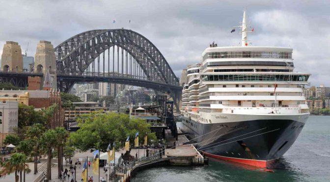 オーストラリア ライフスタイル＆ビジネス研究所：クルーズ船発着2022年4月半ばに解禁