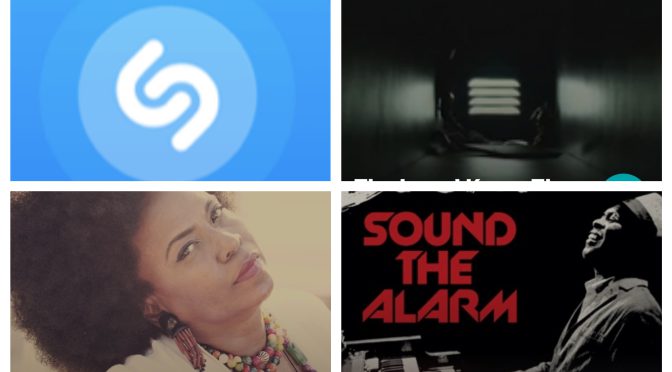 街中で音楽認識アプリShazamを稼働させ Betty Wright, Tame Impala & Booker T feat. Kori Withers のデータにアクセスして曲を改めて楽しめた♪（Shazam #89）