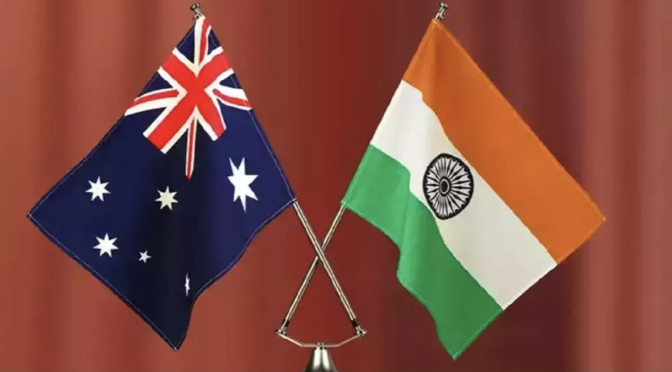 オーストラリア ライフスタイル＆ビジネス研究所：インドと暫定FTAで合意
