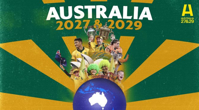 オーストラリア ライフスタイル＆ビジネス研究所：2027年のラグビーワールドカップ開催国はオーストラリア