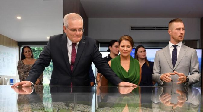 オーストラリア ライフスタイル＆ビジネス研究所：スコット・モリソン首相、総選挙を前に住宅政策を公表