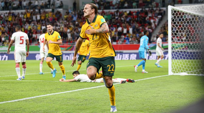 オーストラリア ライフスタイル＆ビジネス研究所：Socceroos、UAEを下し大陸間プレーオフへ（2022 FIFAワールドカップ予選）