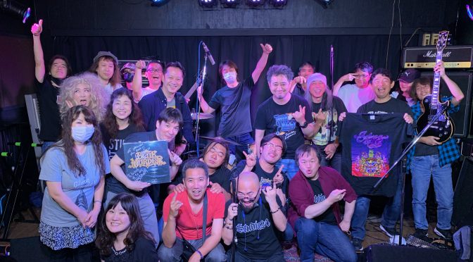 2年半振り開催のJohn Sykes Fan Convention Returnsの雰囲気が熱く爽快だった