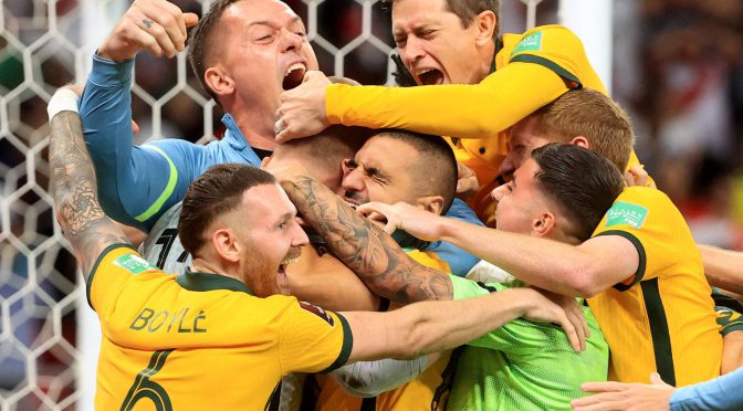 オーストラリア ライフスタイル＆ビジネス研究所：Socceross “踊るGK” アンドリュー・レッドメインに絶賛！2022 FIFAワールドカップ出場に大貢献