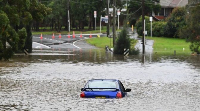 オーストラリア ライフスタイル＆ビジネス研究所：シドニーなどで2022年3度目の洪水、約5万人が避難