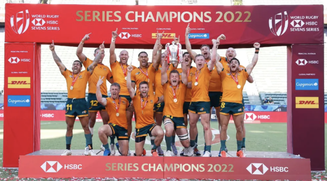 オーストラリア ライフスタイル＆ビジネス研究所：AU 7s ワールドセブンズシリーズで初の総合優勝！　