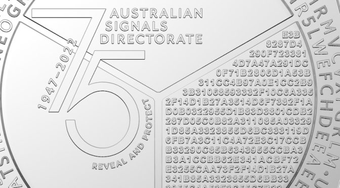 オーストラリア ライフスタイル＆ビジネス研究所：硬貨に刻まれた諜報機関の暗号をタスマニア州在住14歳の少年が1時間で解読