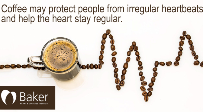 オーストラリア ライフスタイル＆ビジネス研究所：ベーカー心臓・糖尿病研究所 コーヒーに「長寿の効果」との研究結果