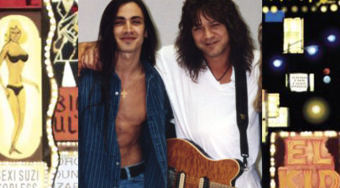 Eddie Van HalenとNuno Bettencourt、He-Man Woman Hater を巡ってのエピソード