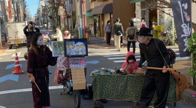 深川お化け縁日 2022秋の陣に行って深川で思い出に残るひと時を過ごしてきた