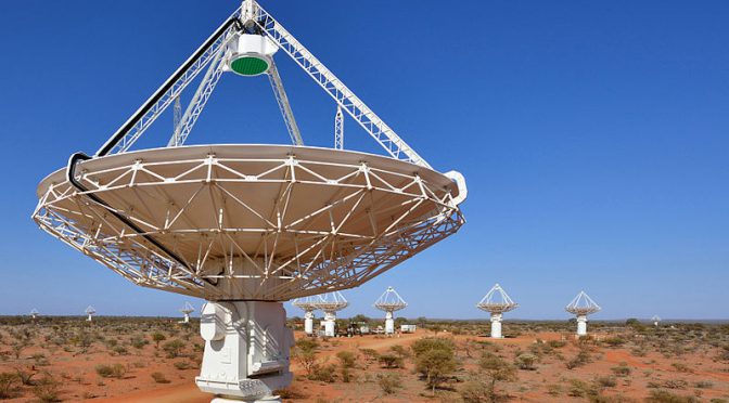 オーストラリア ライフスタイル＆ビジネス研究所：世界最大の電波望遠鏡が建設スタート。2020年代後半から運用予定