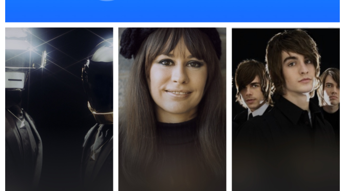 街中で音楽認識アプリShazamを稼働させ Daft Punk – Astrud Gilberto & Walter Wanderley – THE CLICK FIVE のデータにアクセスして曲を改めて楽しめた♪（Shazam #111）