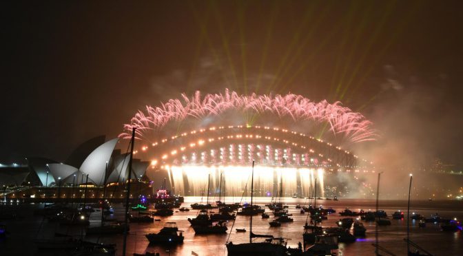 オーストラリア ライフスタイル＆ビジネス研究所：シドニー年越し花火大会に「鑑賞料高すぎ」の声