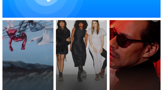 街中で音楽認識アプリShazamを稼働させ Page France, Say She She & Marc Anthony のデータにアクセスして曲を改めて楽しめた♪（Shazam #118）
