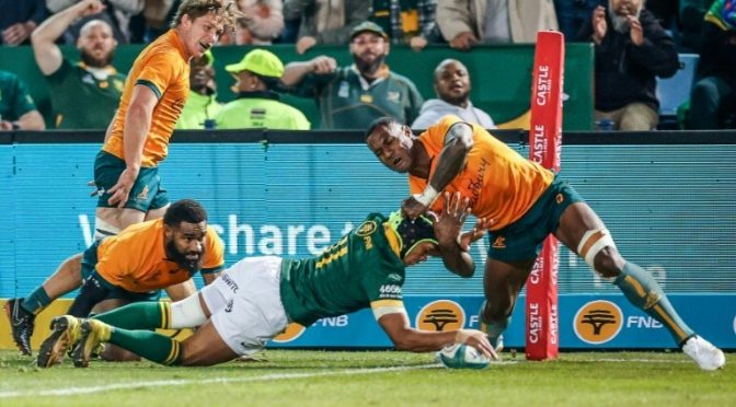 オーストラリア ライフスタイル＆ビジネス研究所：ワラビーズ、エディー・ジョーンズの初陣を飾れず（The Rugby Championship 2023）