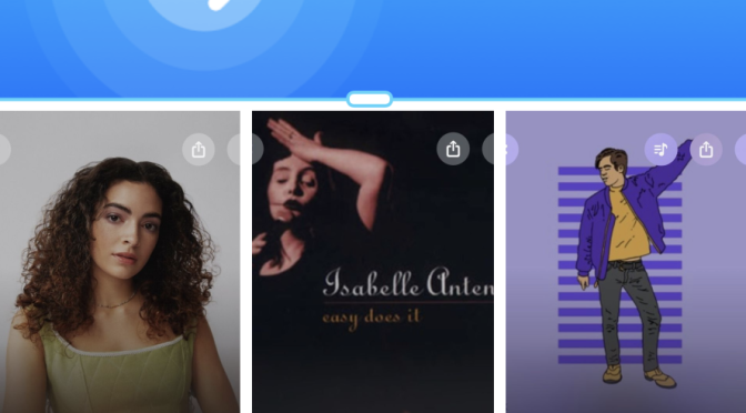 街中で音楽認識アプリShazamを稼働させOlivia Khoury, Isabelle Antena & Jacob Sigman のデータにアクセスして曲を改めて楽しめた♪（Shazam #121）