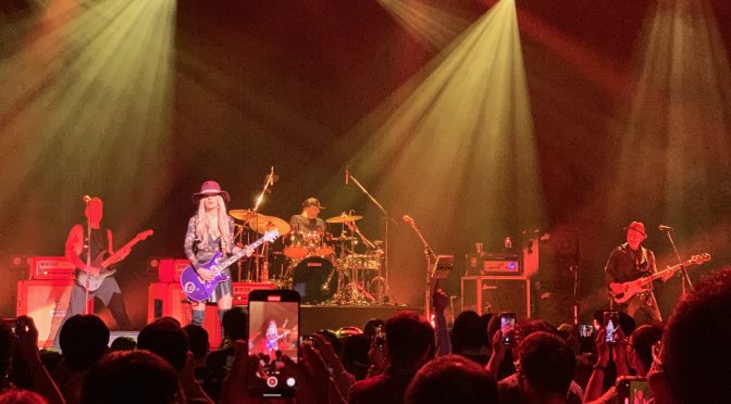 Orianthiのラウドでブルージーなギタープレイに惹き込まれてきた♪：Orianthi Exclusive Two Nights in Tokyo 観覧記