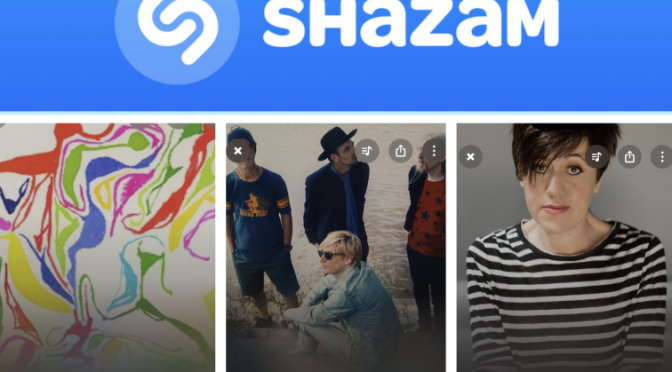 街中で音楽認識アプリShazamを稼働させ sighboat, Kula Shaker & Tracy Thorn のデータにアクセスして曲を改めて楽しめた♪（Shazam #128）