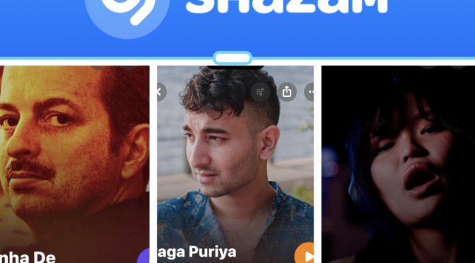 街中で音楽認識アプリShazamを稼働させ Luiz Bonfá, Rishab Rikhiram Sharma & Lyn Lapid のデータにアクセスして曲を改めて楽しめた♪（Shazam #142）