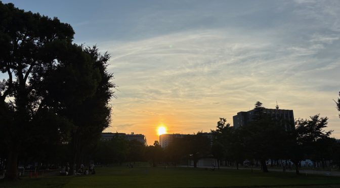 暑さと向き合いつつ熱いひと時に満足見出せた 2025年8月