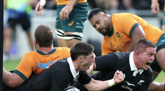 オーストラリア ライフスタイル＆ビジネス研究所：ワラビーズ、オールブラックスを追い上げるも及ばず敗戦（ザ・ラグビーチャンピオンシップ 2025）