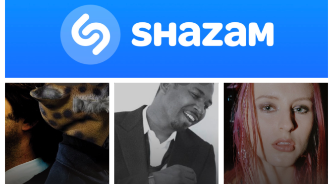 街中で音楽認識アプリShazamを稼働させ AM & Shawn Lee -Bitty McLean – Mia Gladstone のデータにアクセスして曲を改めて楽しめた♪（Shazam #146）
