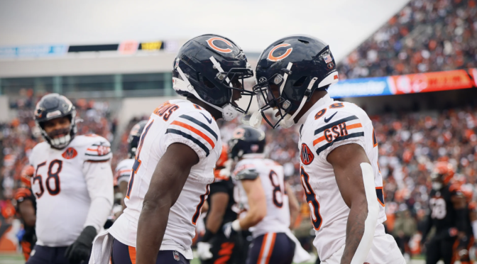 シカゴ・ベアーズ、ベンガルズに終了1分前の応酬を制し 5勝3敗：NFL 2025シーズン 第9週